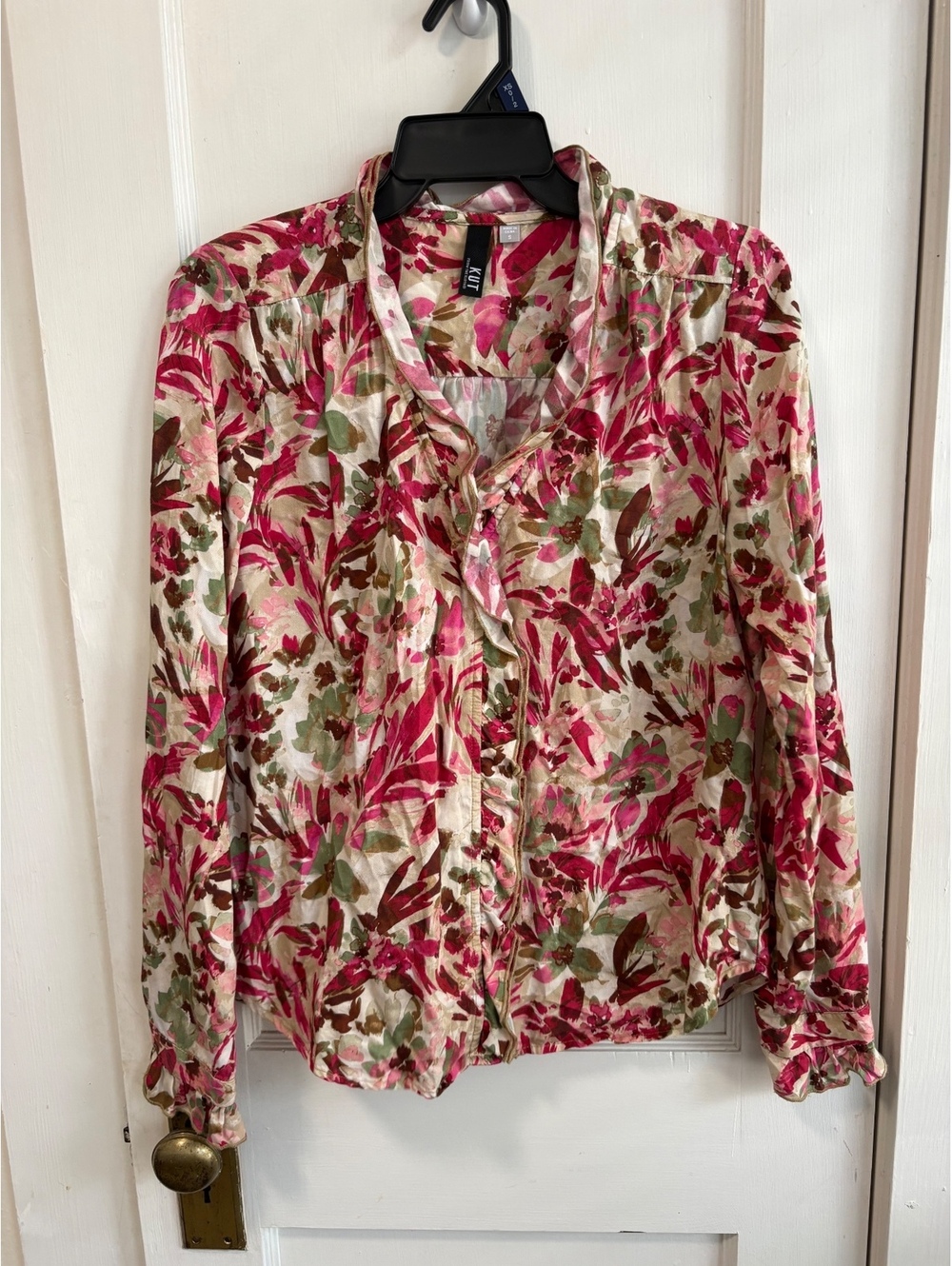 KUT from the Kloth blouse. Size S